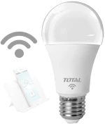 TOTAL ΕΞΥΠΝΟΣ ΛΑΜΠΤΗΡΑΣ LED ΜΕ ΡΥΘΜΙΣΗ ΕΝΤΑΣΗΣ 9W TLPAC096