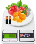SF-400  Ψηφιακή Ζυγαριά Κουζίνας Ακριβείας 10kg (Λευκό) (OEM)