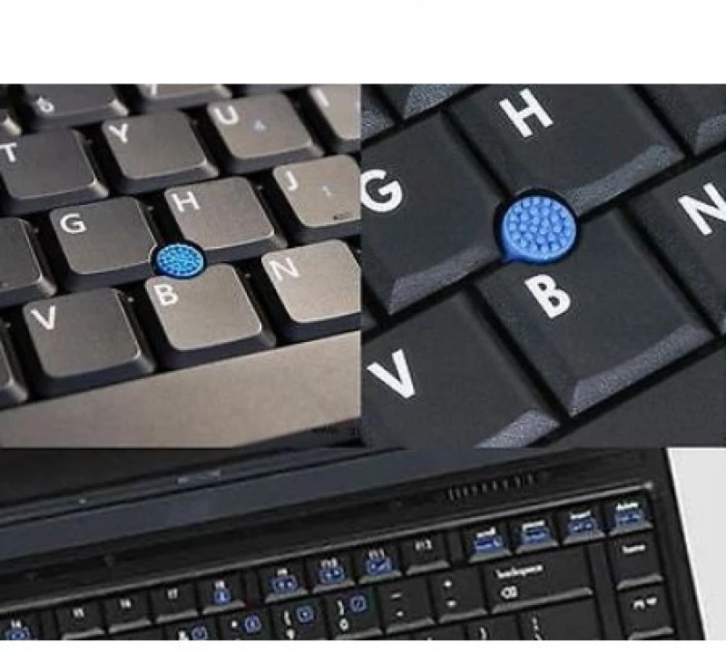 Καπάκι Δείκτης Ποντίκι TrackPoint για Laptop HP (Μπλε) (OEM)