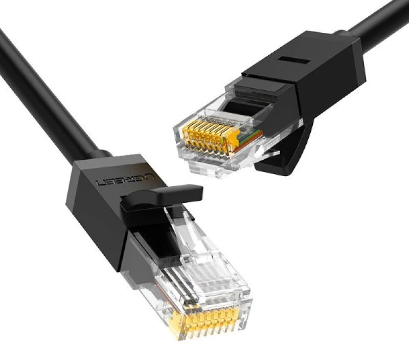 UGREEN Καλώδιο Δικτύου RJ45 Cat 6 26AWG (15m) (Μαύρο)