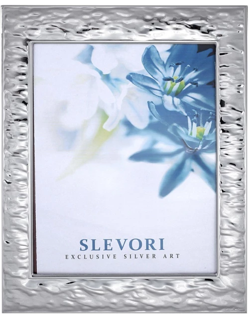 Κορνίζα με φιλμ ασημιού 925 / Διάσταση Φωτό 10X15 / SLEVORI - KOR1509AW