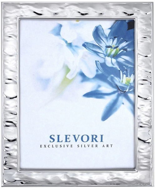 Κορνίζα με φιλμ ασημιού 925 / Διάσταση Φωτό 9X13 / SLEVORI - KOR1609AW
