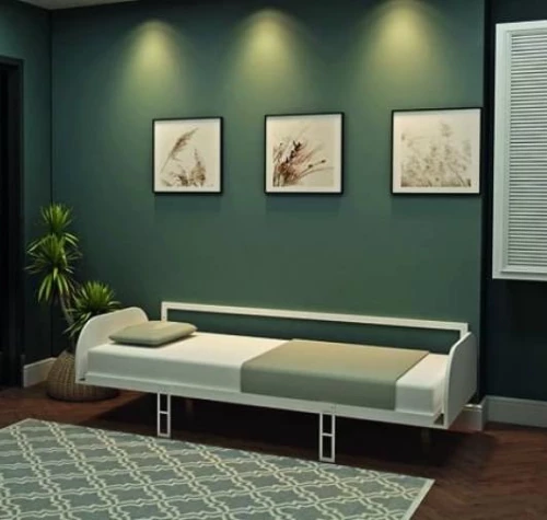 Κρεβάτι Τοίχου Simple 90x200cm