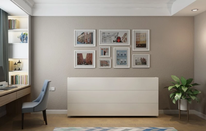 Κρεβάτι Τοίχου Simple 90x200cm