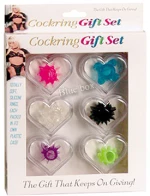 ΔΑΚΤΥΛΙΔΙΑ ΠΕΟΥΣ COCKRING GIFT SET