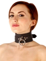 BDSM Περιλαίμιο από δέρμα