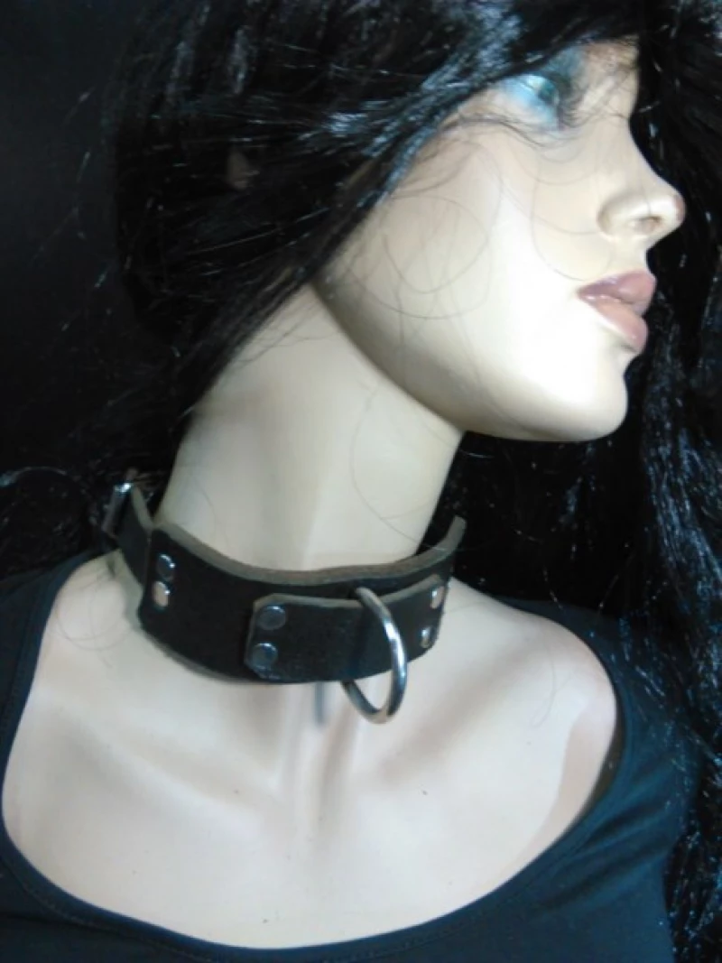 BDSM Περιλαίμιο από χοντρό δέρμα