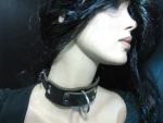 BDSM Περιλαίμιο από χοντρό δέρμα