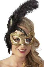 FEATHER MASK