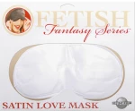 Μάσκα Satin Love Mask white