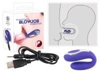 Δονητής για στοματικό Blowjob