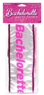 Miss Bachelorette Flashing Party Sash