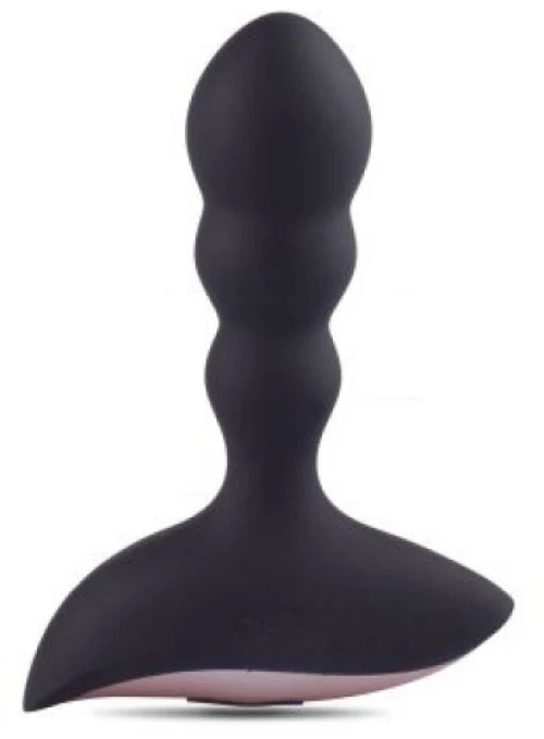 Behind ball anal vibrator