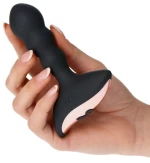Behind ball anal vibrator
