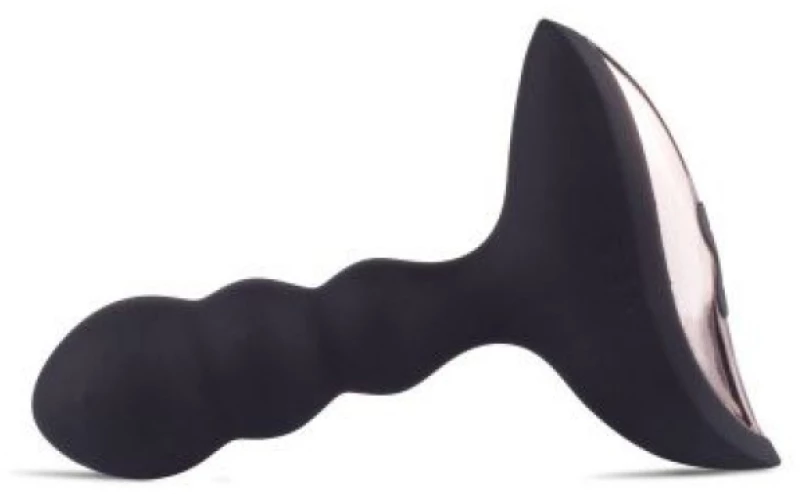 Behind ball anal vibrator
