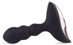 Behind ball anal vibrator