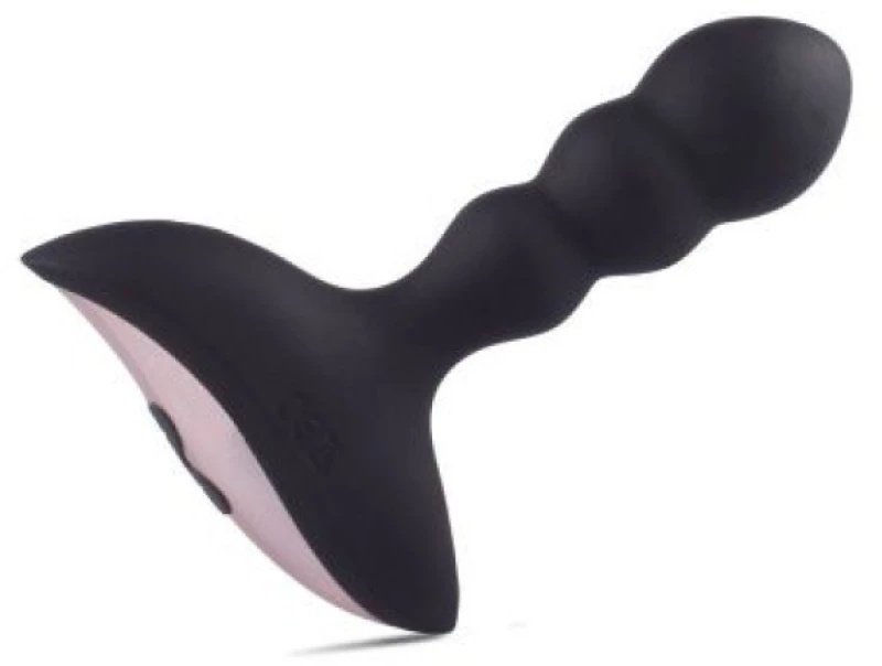Behind ball anal vibrator