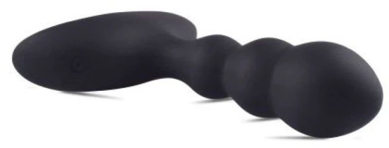 Behind ball anal vibrator