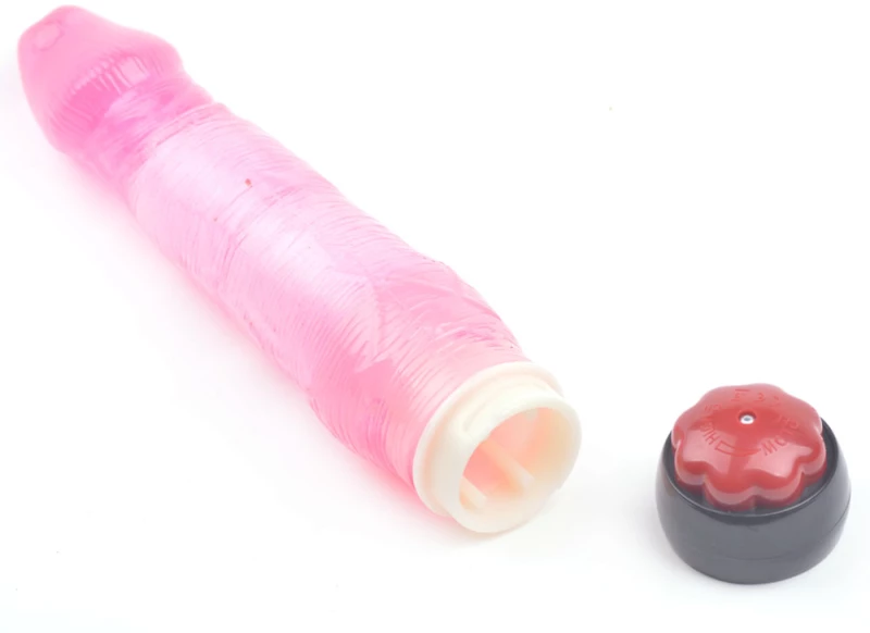 8.5'' Pink Color Realistic Dildo Vibrator