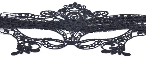 Black Sexy Lace Mask