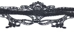 Black Sexy Lace Mask