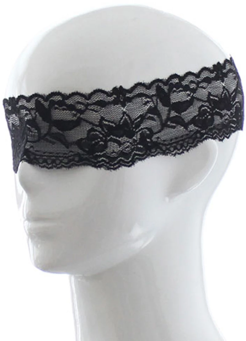 Sexy Black Lace Mask