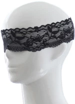 Sexy Black Lace Mask