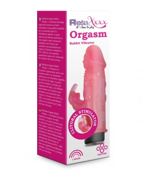 Rabbit Δονητής RelaXxxx Orgasm