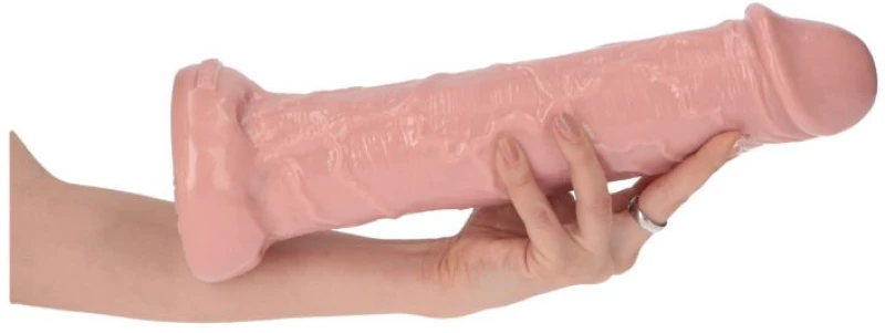 Dildo Ercole Flesh 28.8 cm