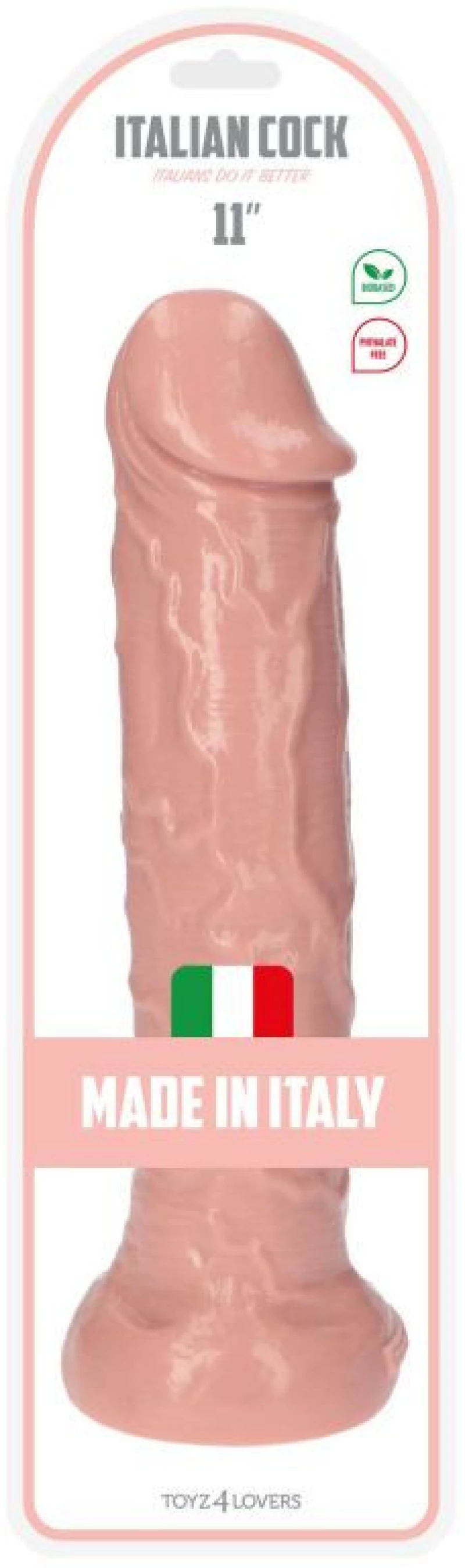 Dildo Ercole Flesh 28.8 cm