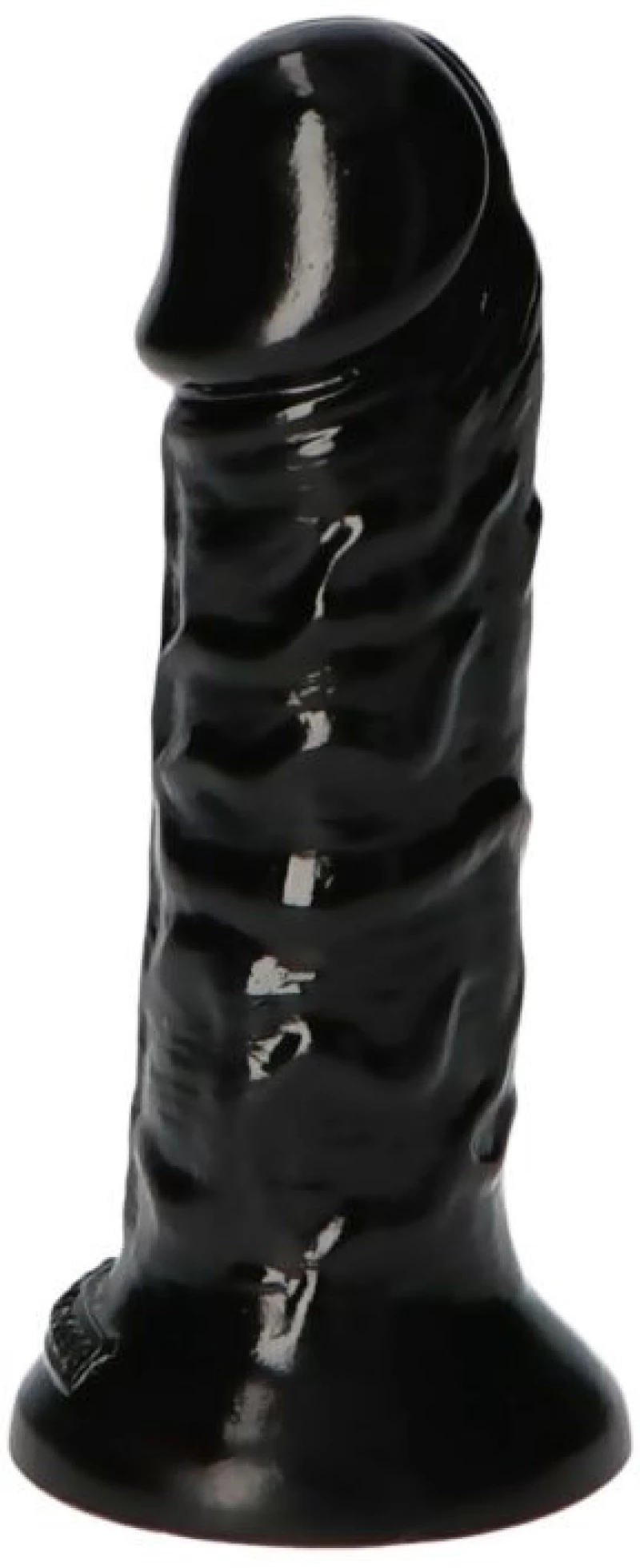 Dildo Romeo Black 12,5 εκ