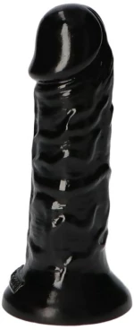 Dildo Romeo Black 12,5 εκ