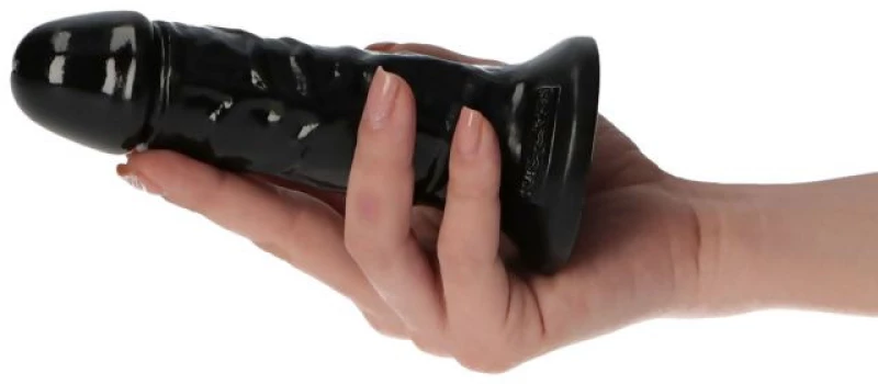 Dildo Romeo Black 12,5 εκ