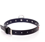 Collar - 2 cm. red crystal