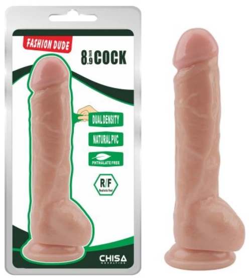 Dildo Fashion Dude 8.9'' Flesh