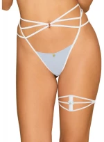 Obsessive Strappy Garter Belt White