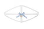 Obsessive Strappy Garter Belt White