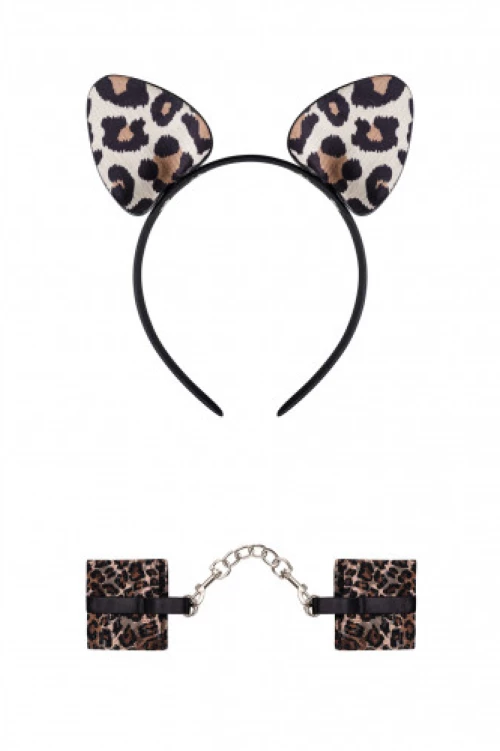 Obsessive Tigerlla Cuffs with Ears