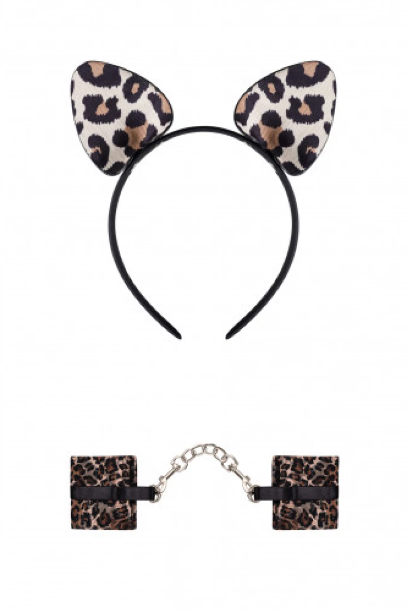 Obsessive Tigerlla Cuffs with Ears