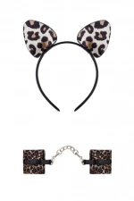 Obsessive Tigerlla Cuffs with Ears