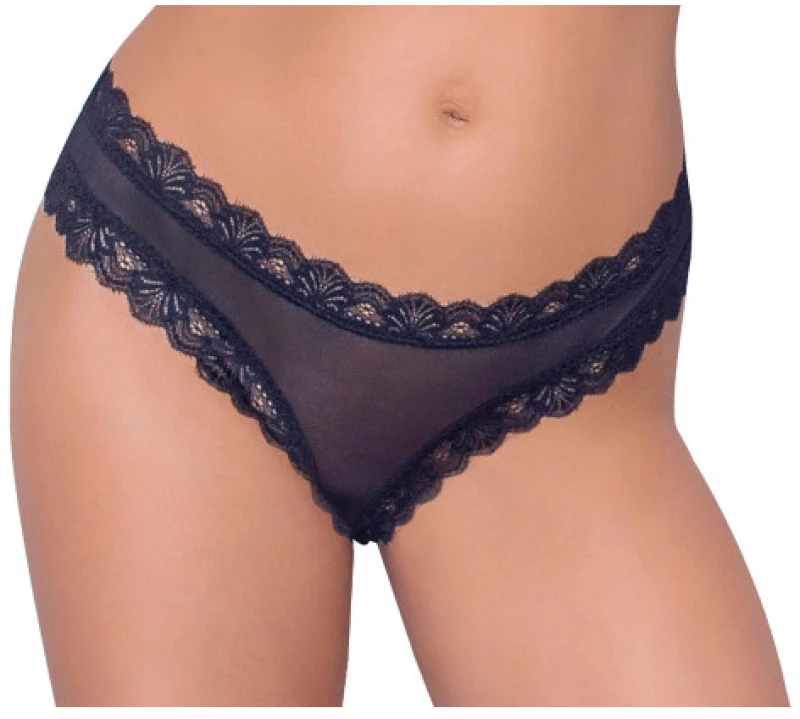 Cottelli Briefs with Lacing Buttocks