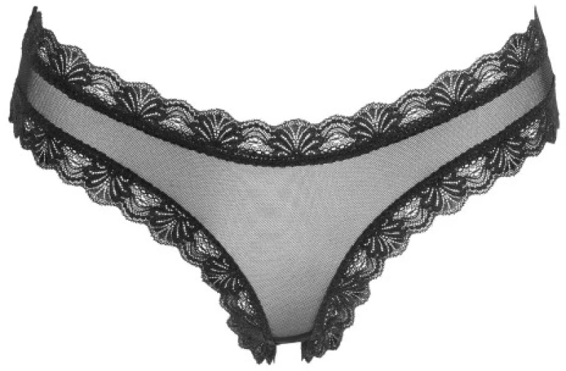 Cottelli Briefs with Lacing Buttocks