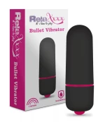 Μίνι Δονητής RelaXxxx Bullet 7 Vibrator μαύρο