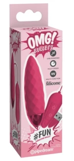 Αυγό #Fun Vibrating Bullet USB