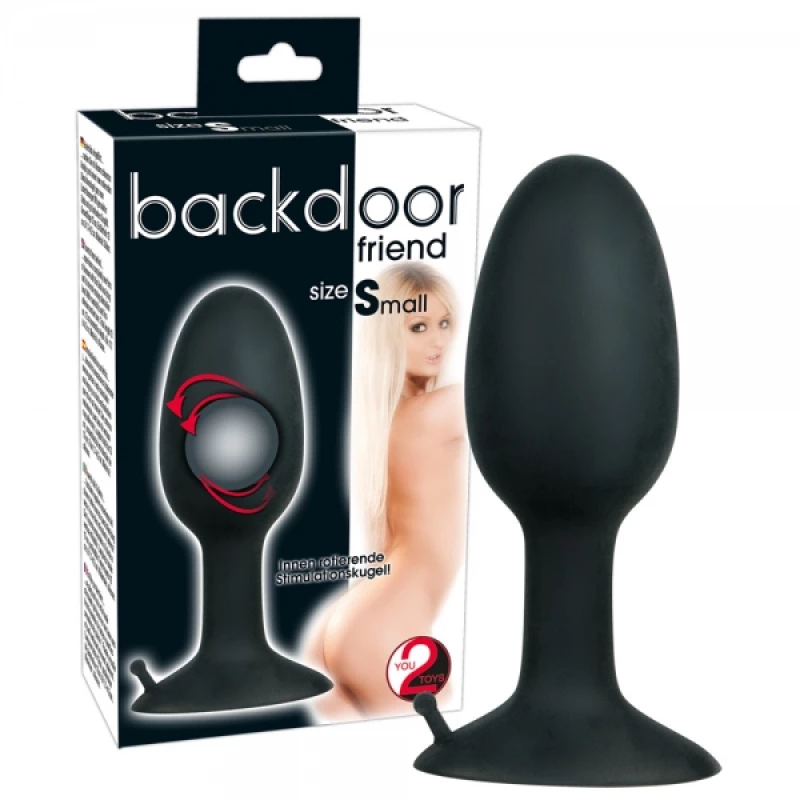 Πρωκτική Σφήνα Backdoor Friend S