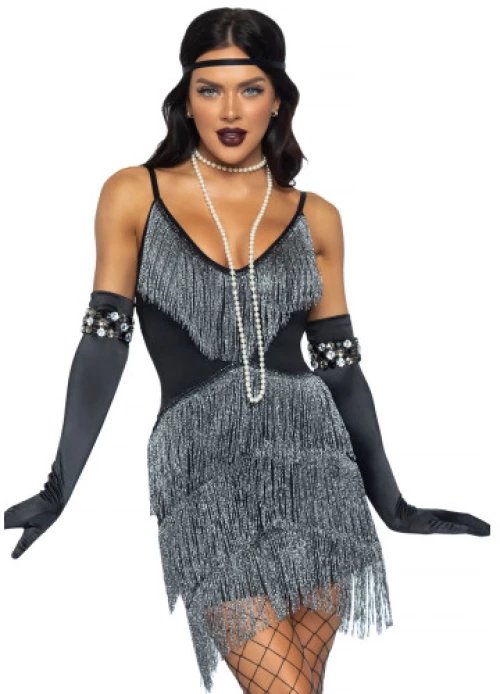Leg Avenue Dazzling Flapper Dress