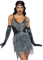 Leg Avenue Dazzling Flapper Dress