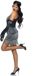 Leg Avenue Dazzling Flapper Dress