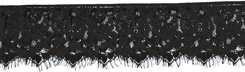 OUCH! MYSTÈRE LACE MASK BLACK