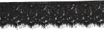 OUCH! MYSTÈRE LACE MASK BLACK